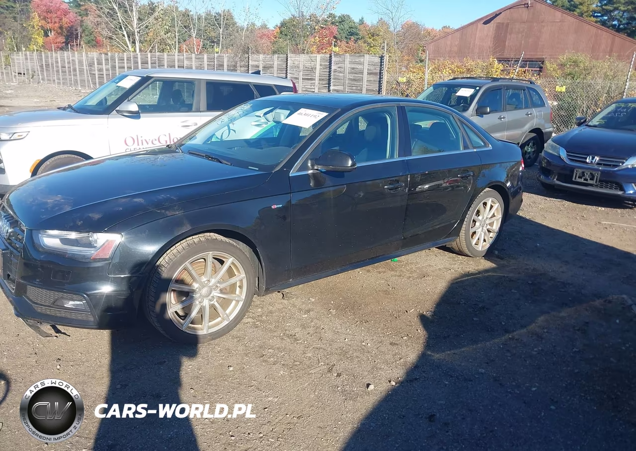 2015 Audi A4 2.0T Premium VIN:WAUFFAFL9FN029733 - 14