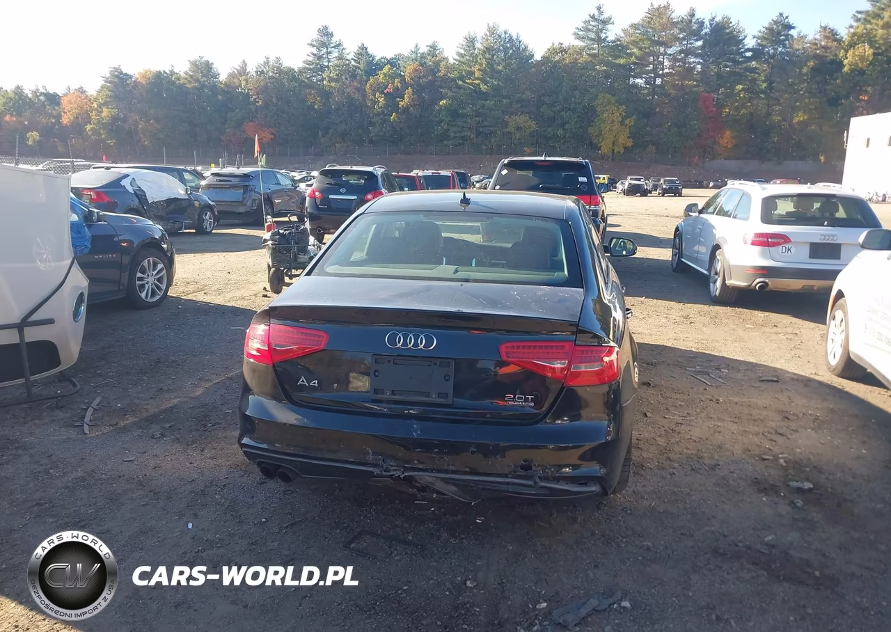 2015 Audi A4 2.0T Premium VIN:WAUFFAFL9FN029733 - 16