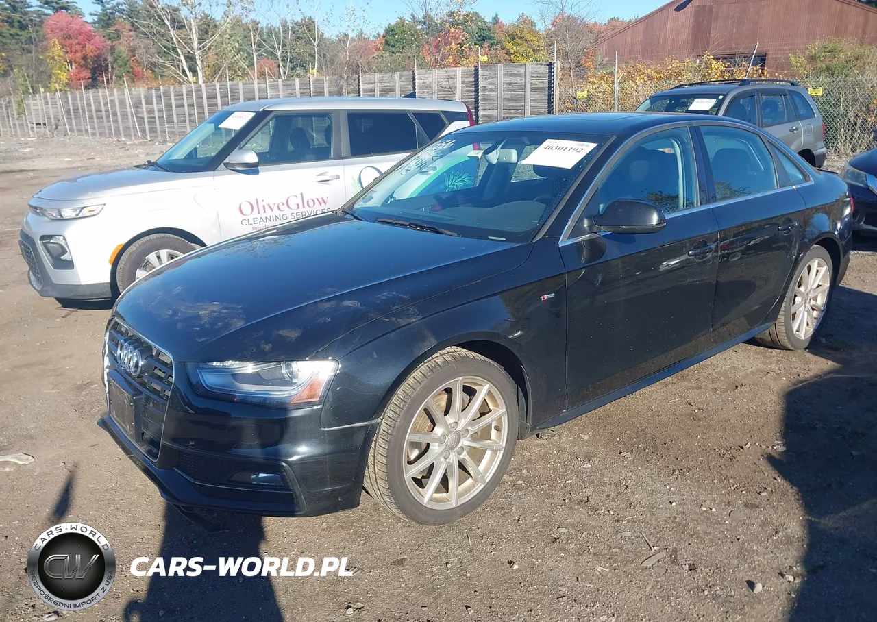 2015 Audi A4 2.0T Premium VIN:WAUFFAFL9FN029733 - 2