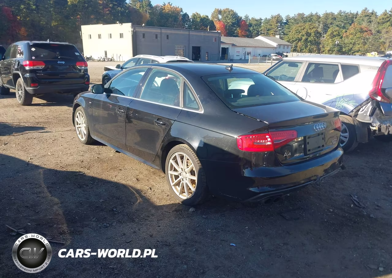 2015 Audi A4 2.0T Premium VIN:WAUFFAFL9FN029733 - 3
