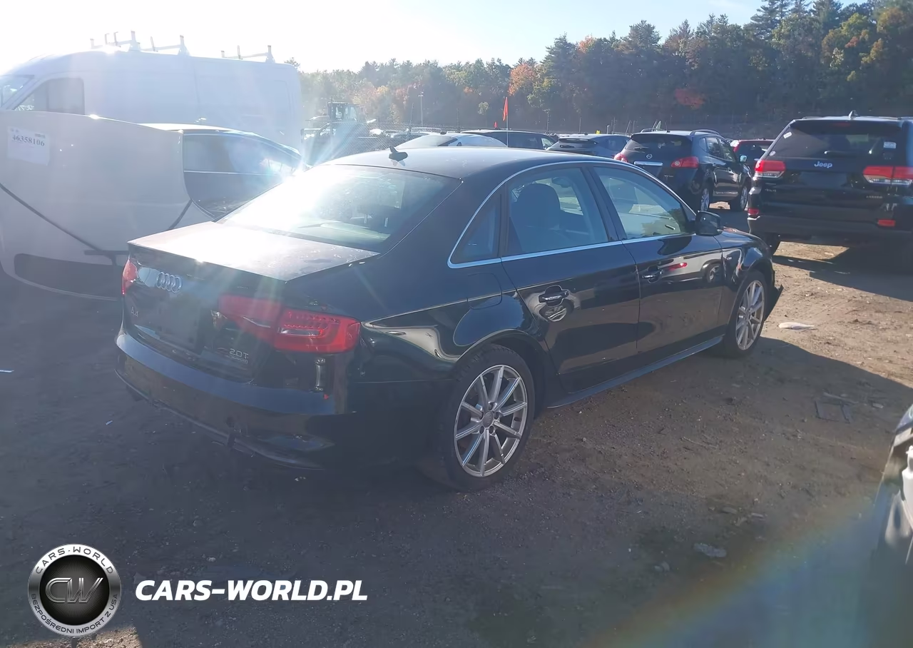 2015 Audi A4 2.0T Premium VIN:WAUFFAFL9FN029733 - 4