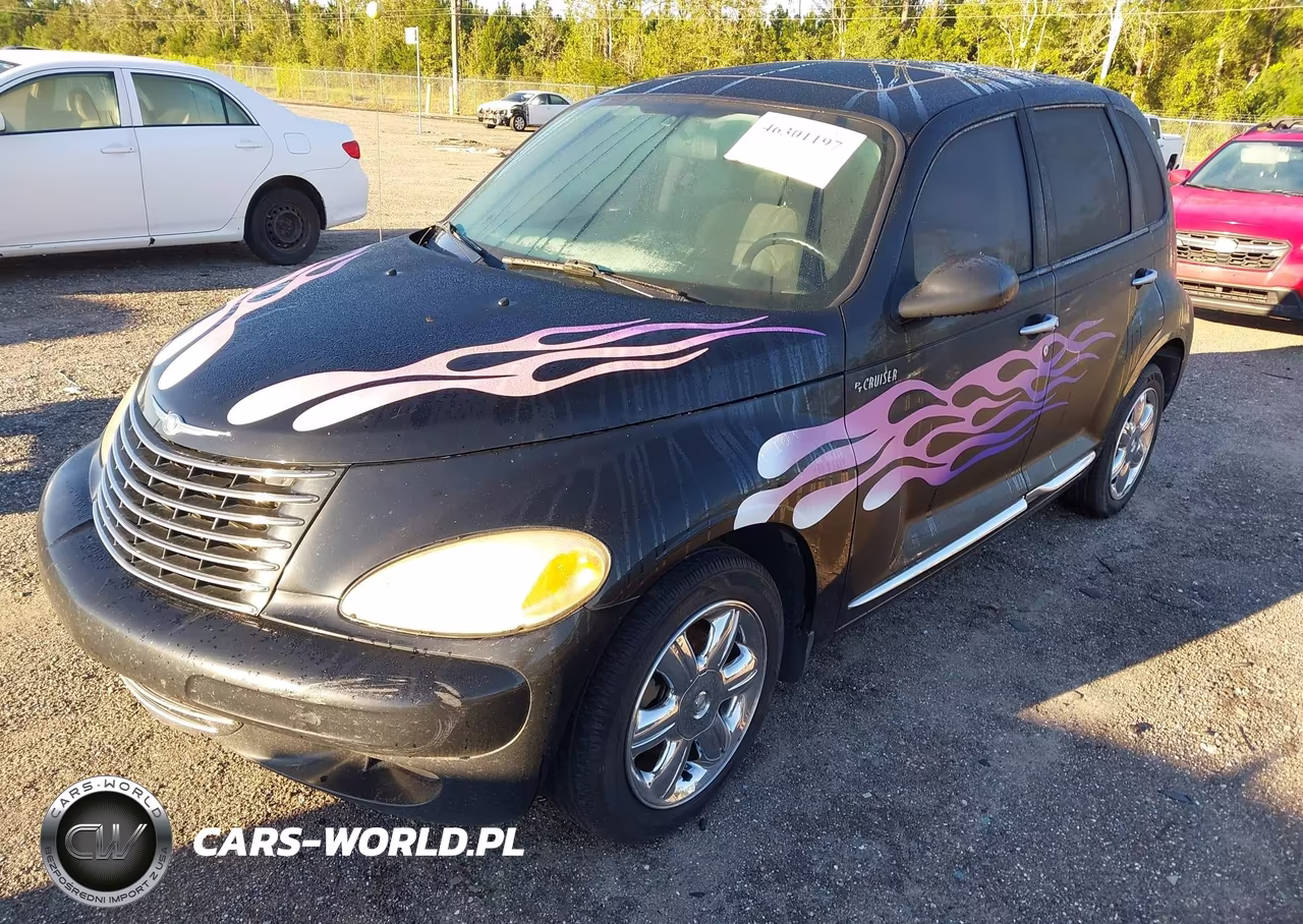 2003 Chrysler Pt Cruiser Limited VIN:3C8FY68B53T655191 - 2