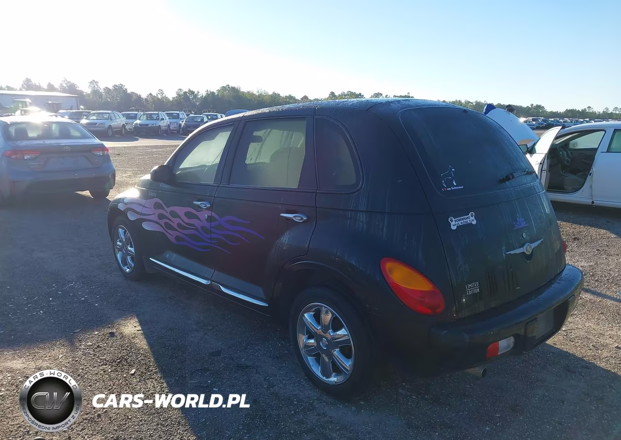 2003 Chrysler Pt Cruiser Limited VIN:3C8FY68B53T655191 - 3