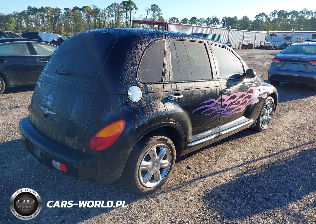 2003 Chrysler Pt Cruiser Limited VIN:3C8FY68B53T655191 - 4