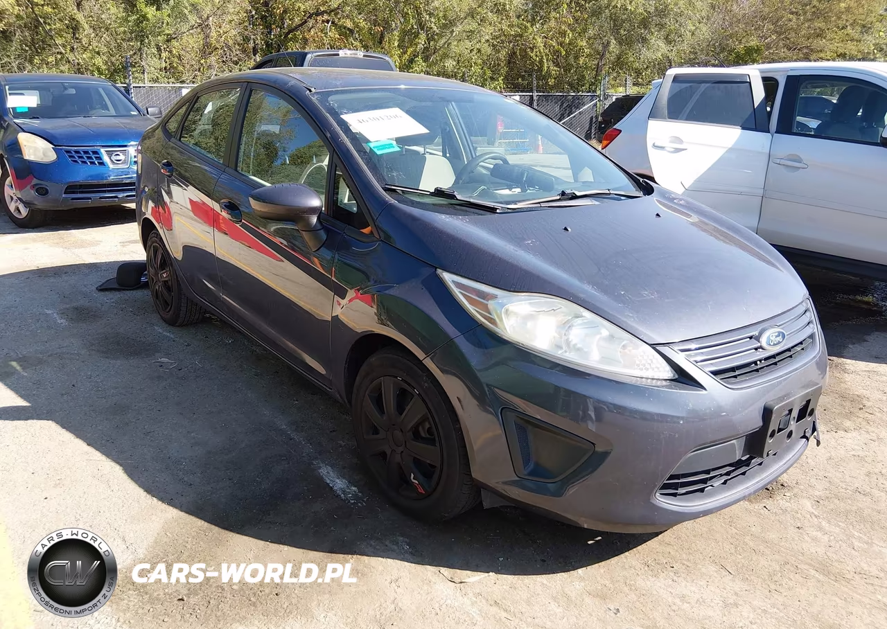 2013 Ford Fiesta S