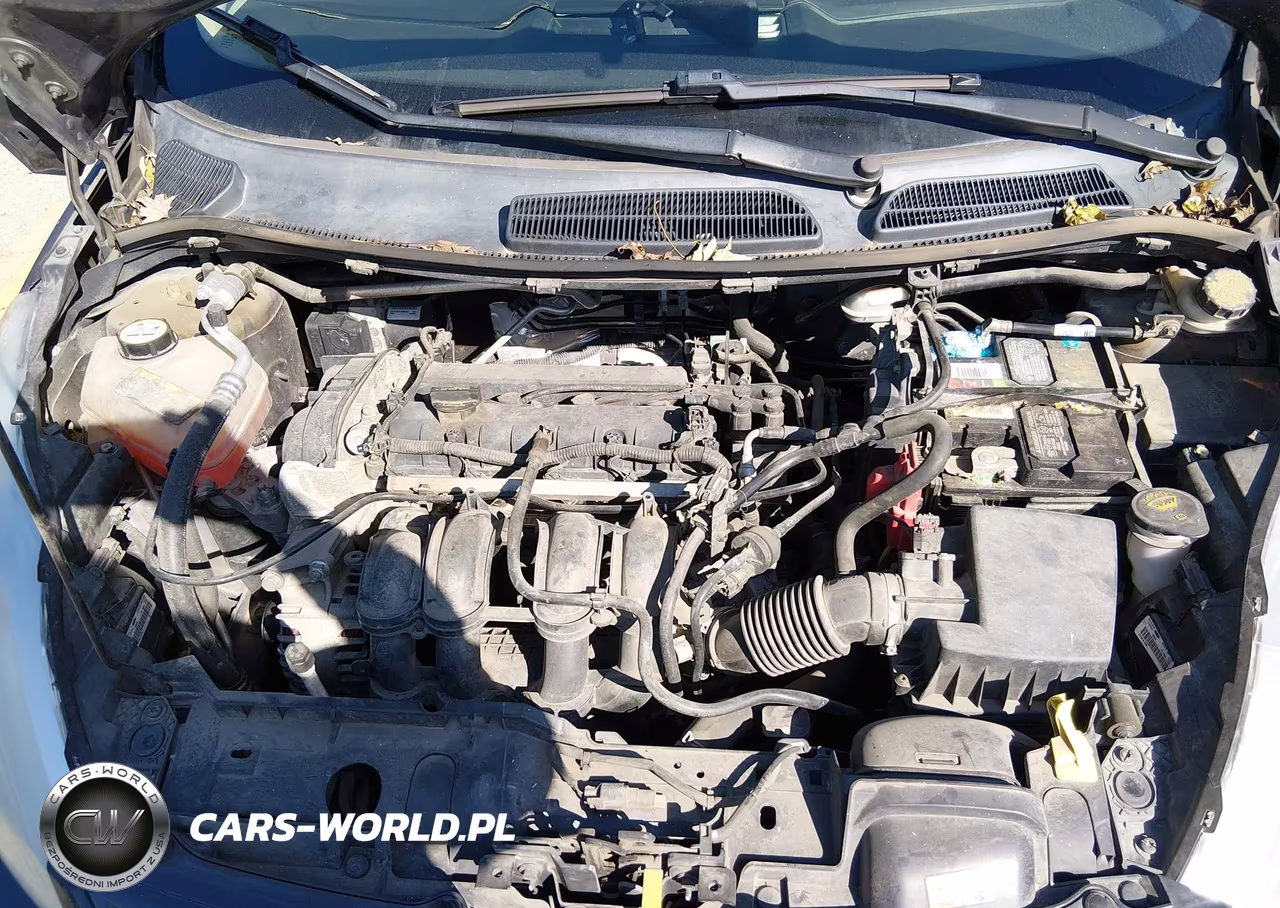 2013 Ford Fiesta S VIN:3FADP4AJ7DM213113 - 10