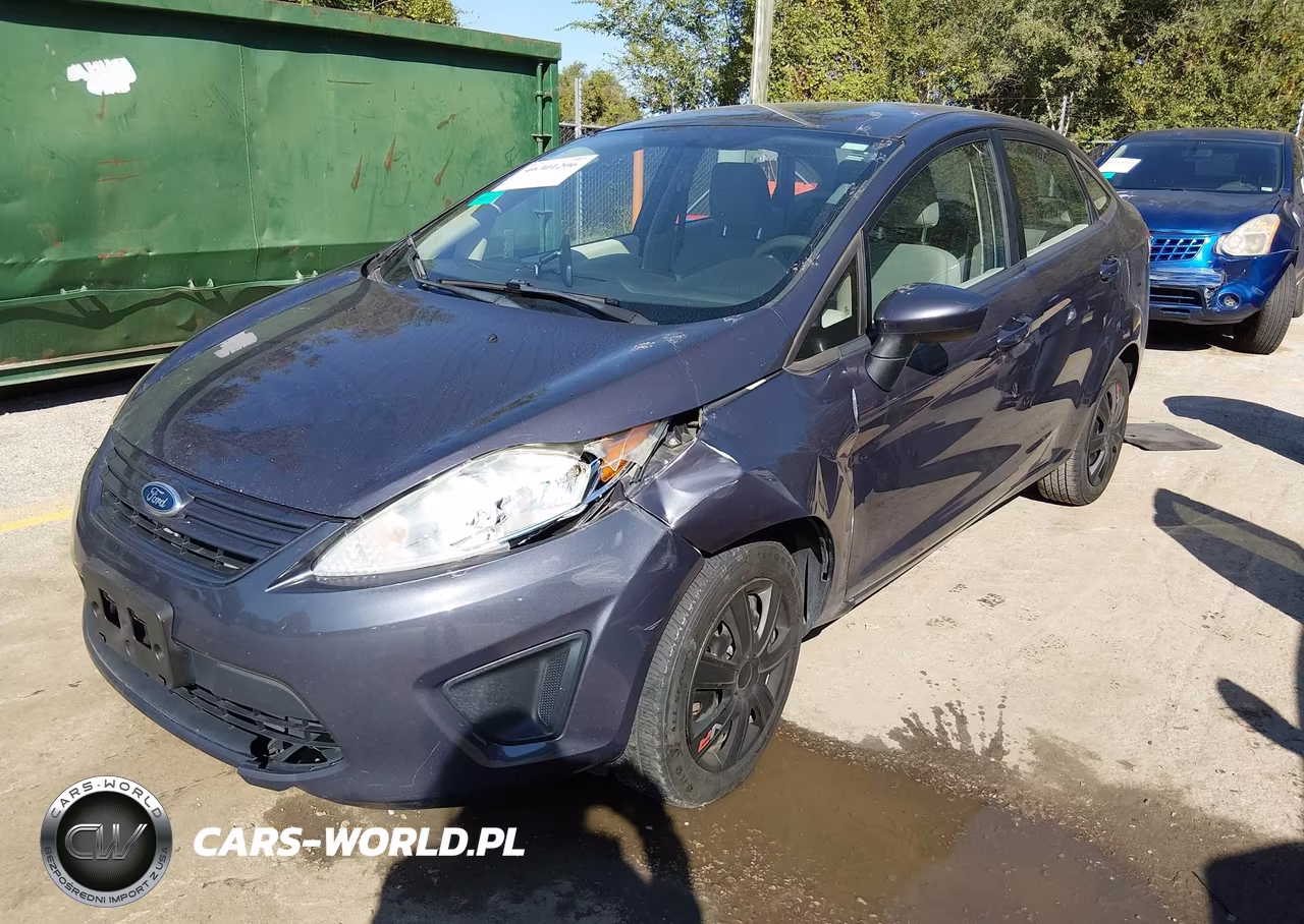 2013 Ford Fiesta S VIN:3FADP4AJ7DM213113 - 2
