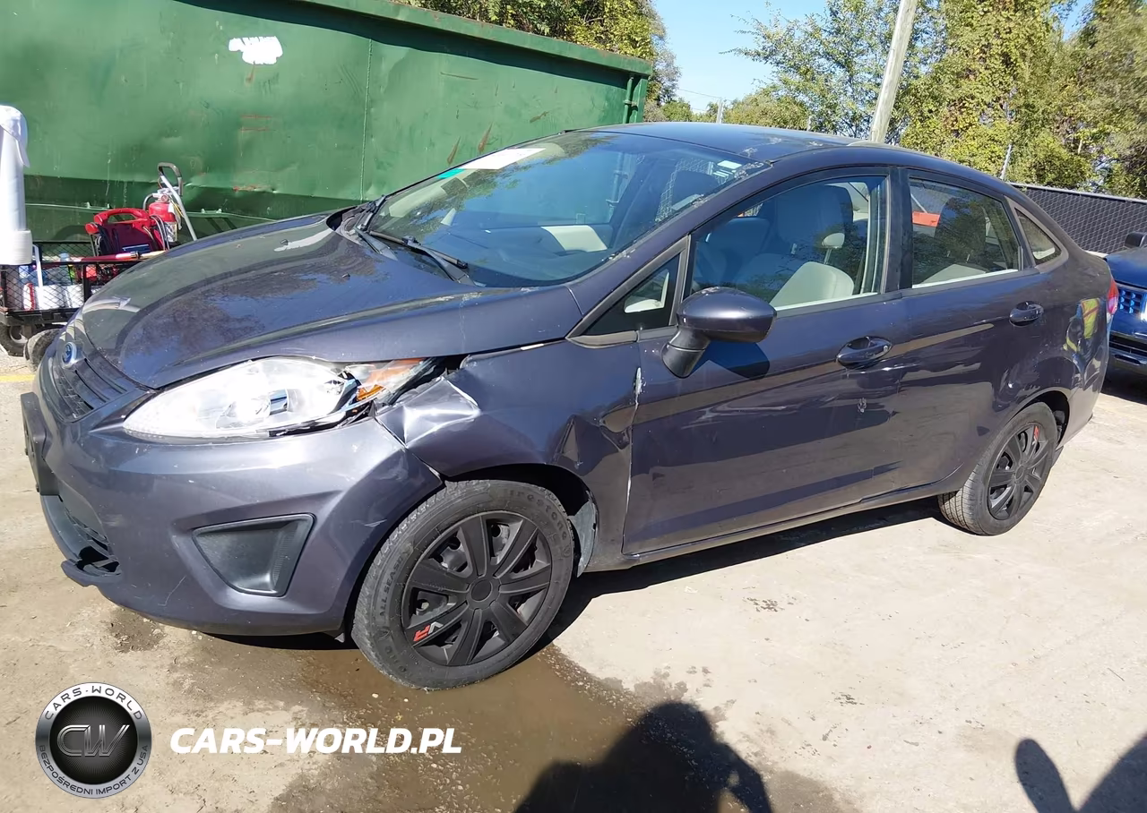 2013 Ford Fiesta S VIN:3FADP4AJ7DM213113 - 6