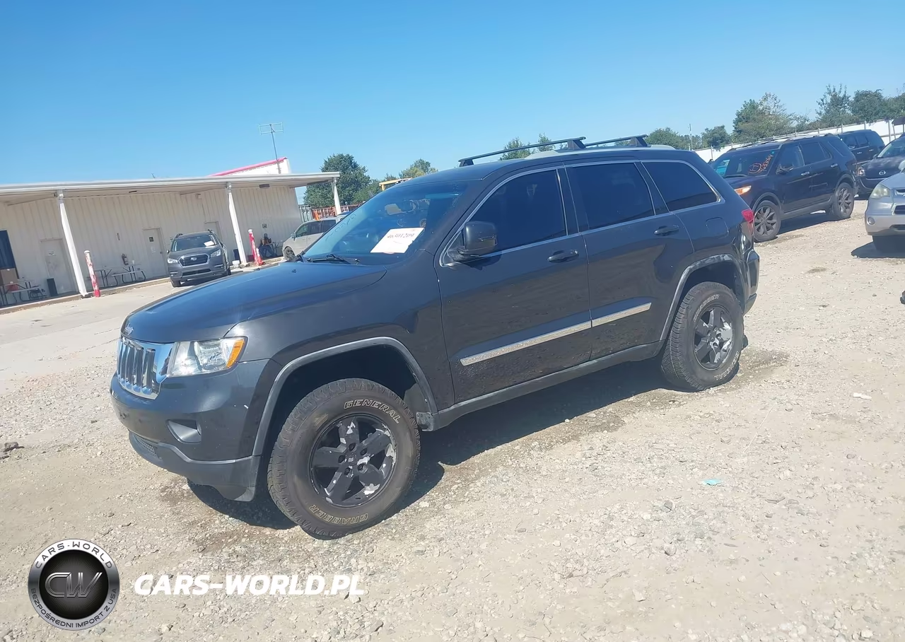 2011 Jeep Grand Cherokee Laredo VIN:1J4RS4GG8BC579679 - 2