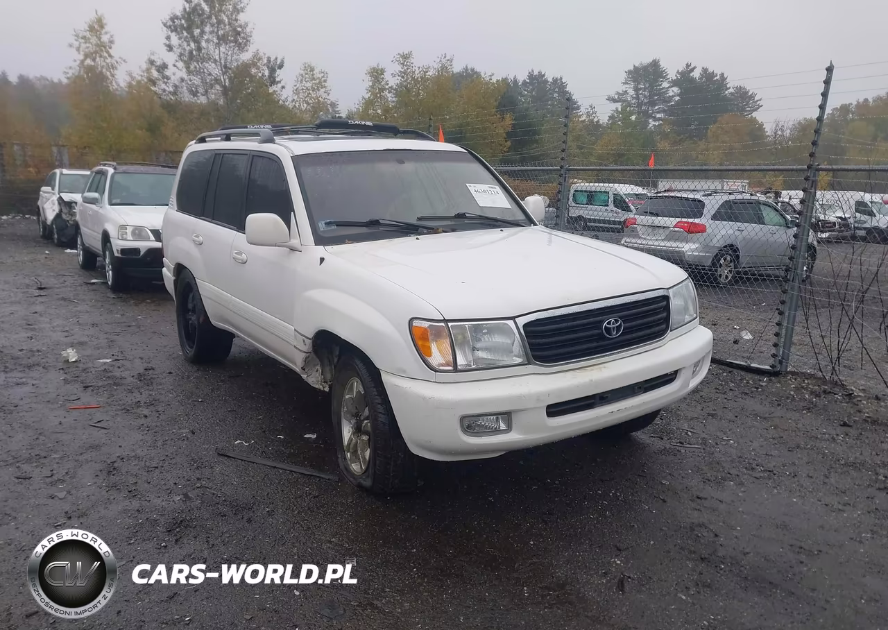 1999 Toyota Land Cruiser