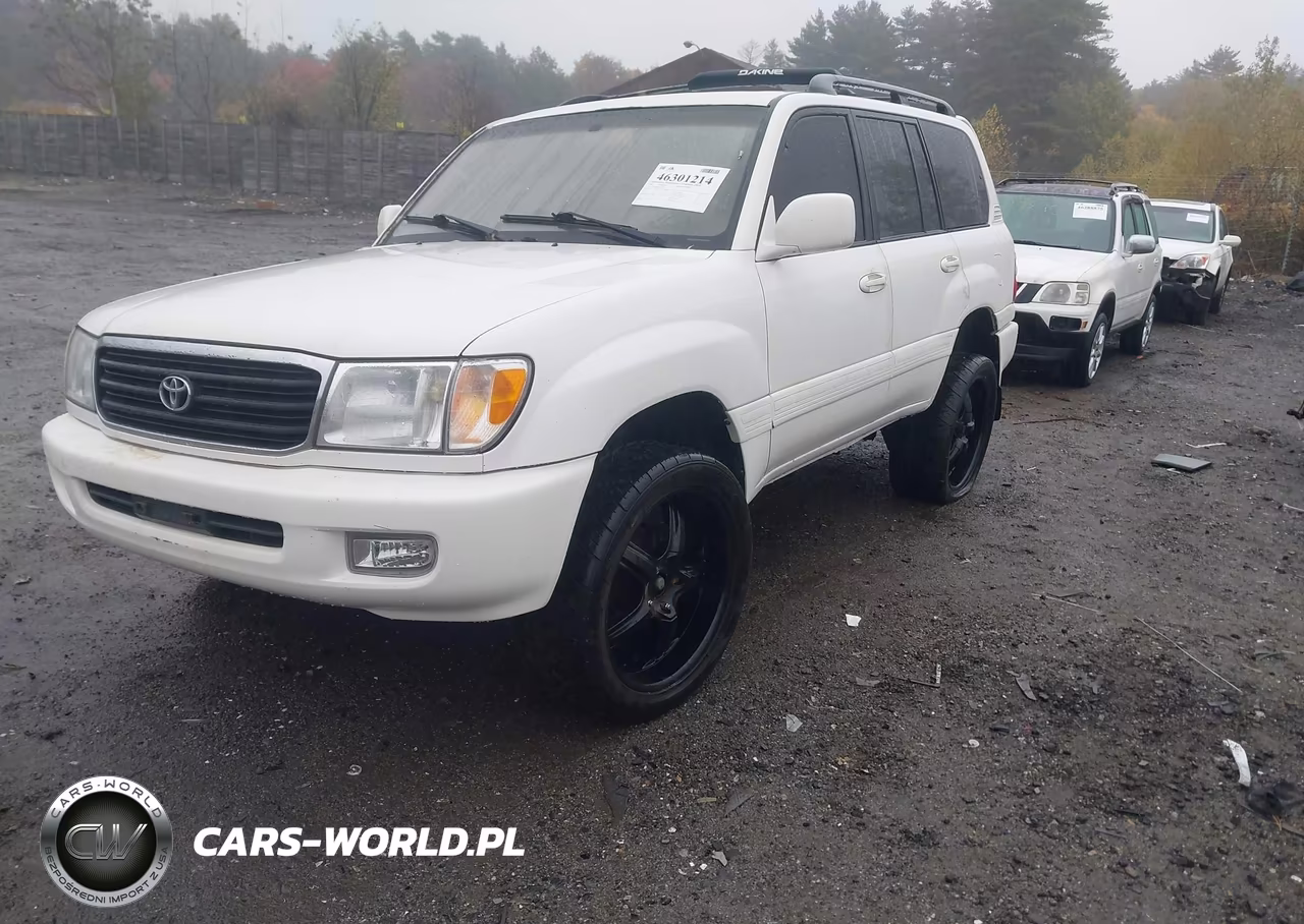 1999 Toyota Land Cruiser VIN:JT3HT05J3X0075186 - 2