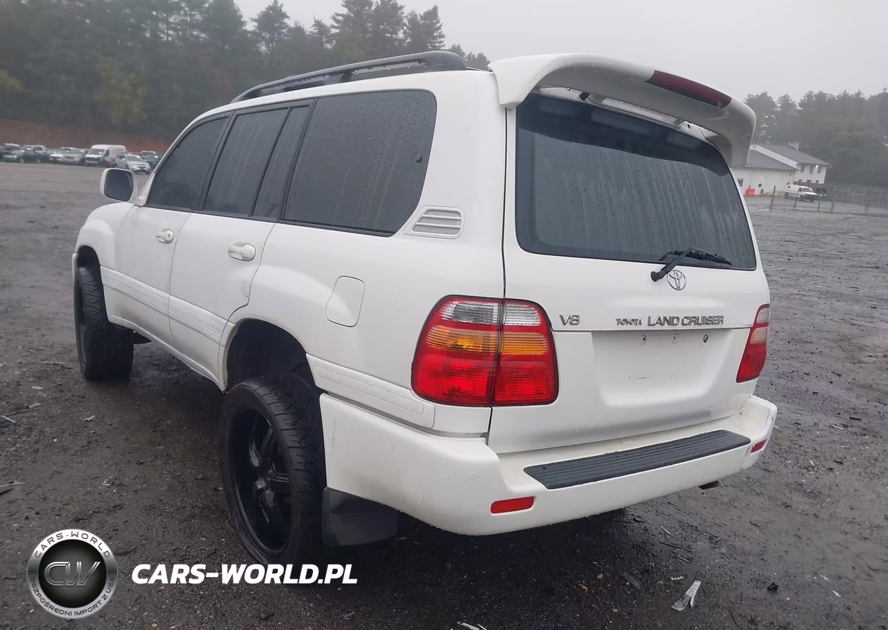 1999 Toyota Land Cruiser VIN:JT3HT05J3X0075186 - 3