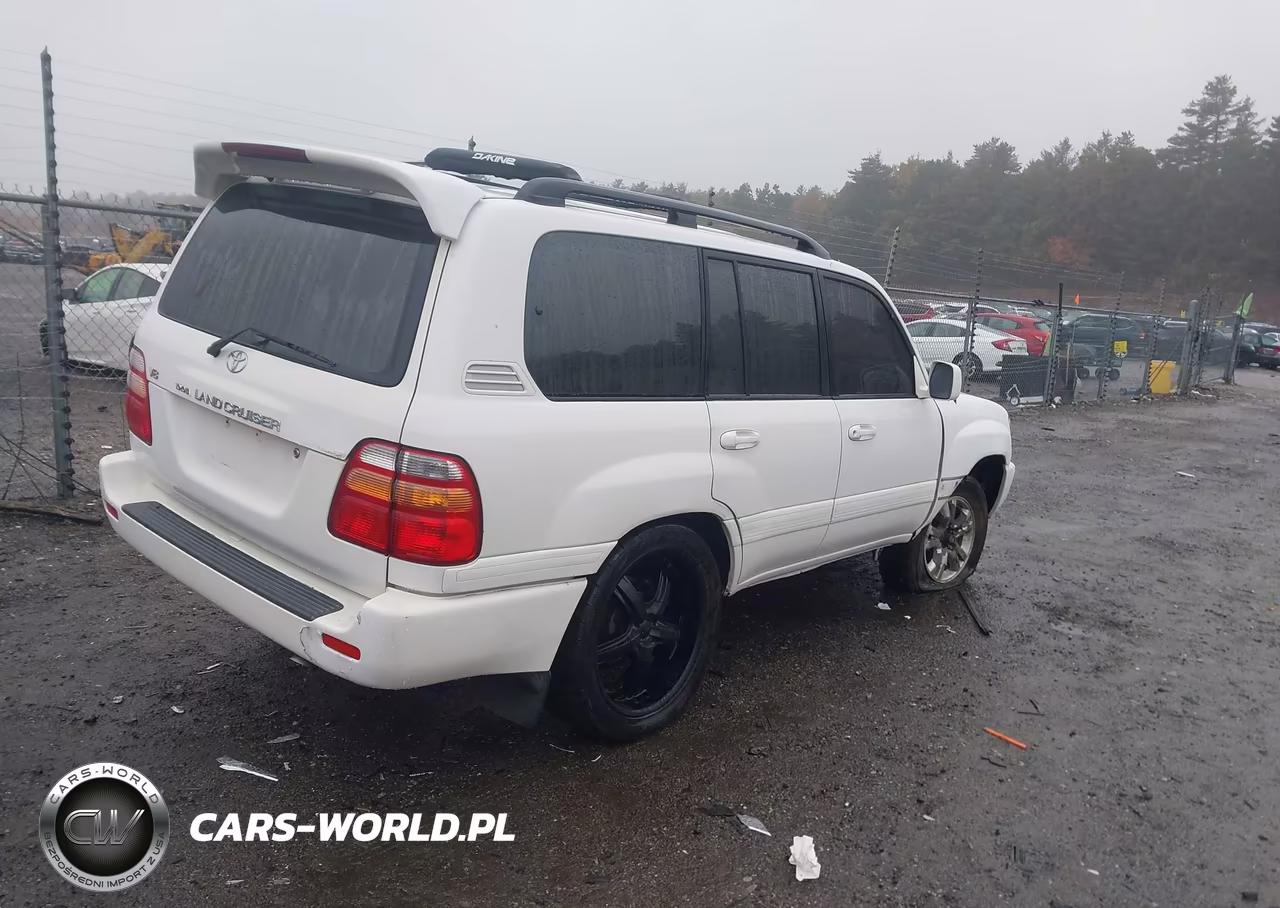 1999 Toyota Land Cruiser VIN:JT3HT05J3X0075186 - 4