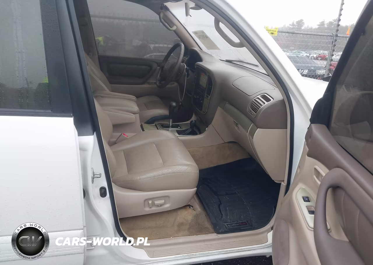 1999 Toyota Land Cruiser VIN:JT3HT05J3X0075186 - 5