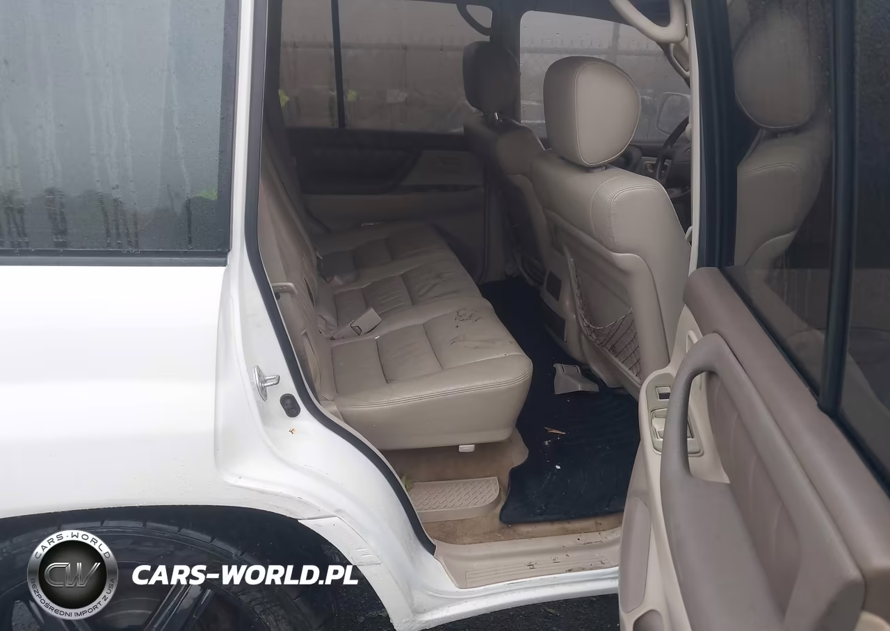 1999 Toyota Land Cruiser VIN:JT3HT05J3X0075186 - 8