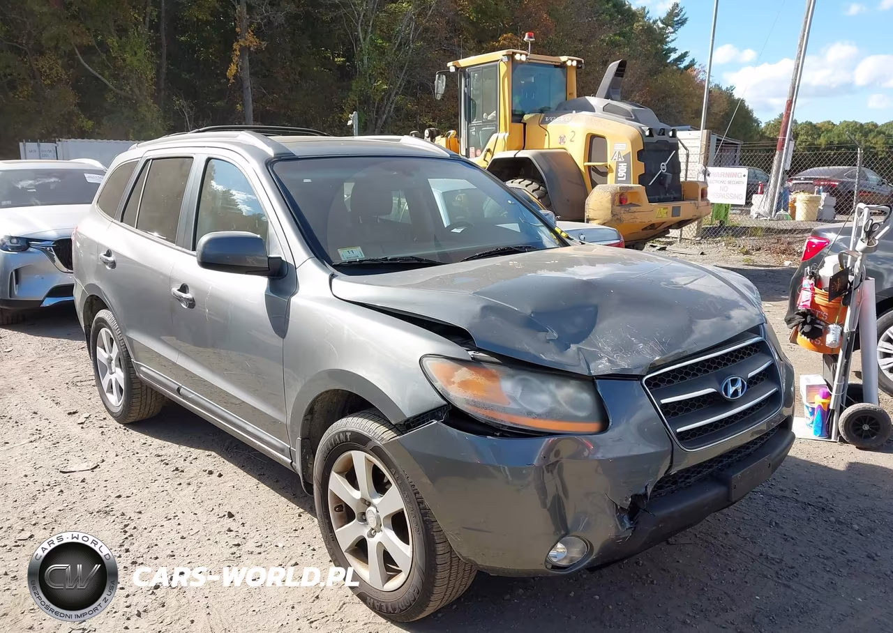 2009 Hyundai Santa Fe Limited