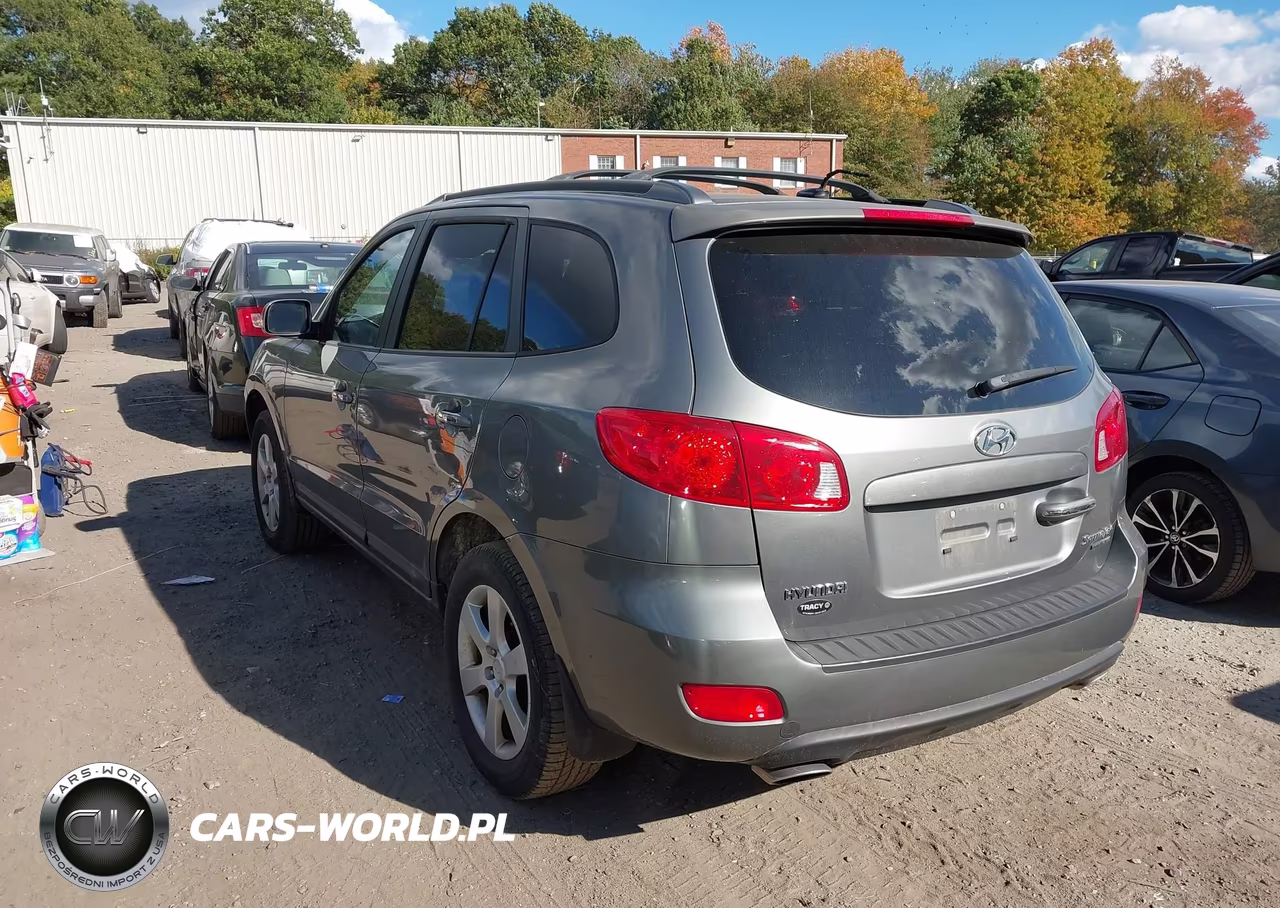 2009 Hyundai Santa Fe Limited VIN:5NMSH73E89H274349 - 3
