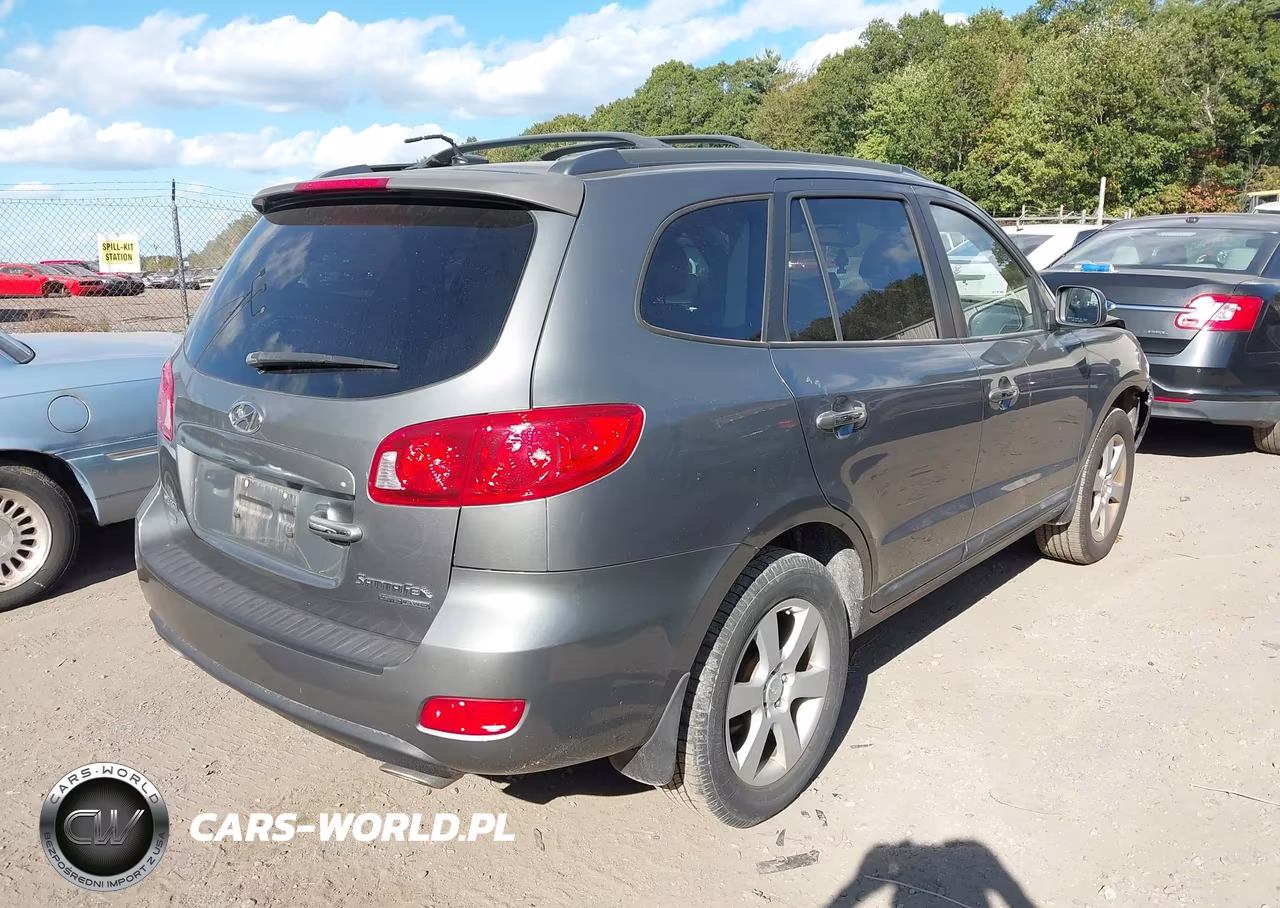2009 Hyundai Santa Fe Limited VIN:5NMSH73E89H274349 - 4