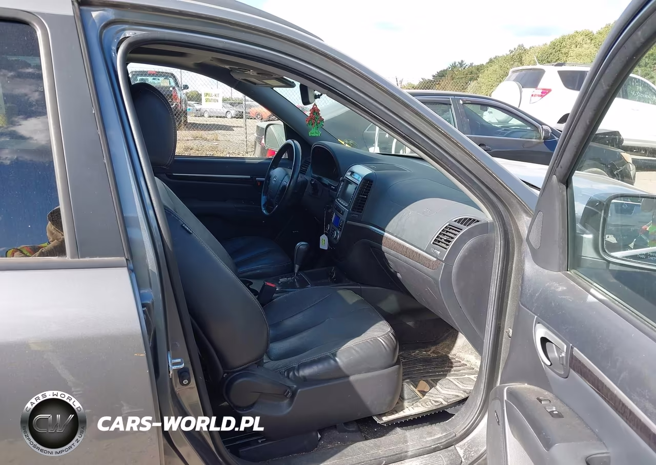 2009 Hyundai Santa Fe Limited VIN:5NMSH73E89H274349 - 5