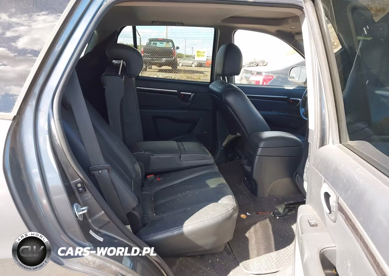 2009 Hyundai Santa Fe Limited VIN:5NMSH73E89H274349 - 8