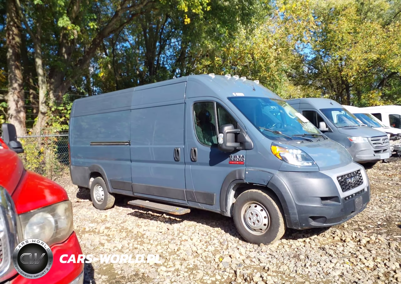 2019 Ram Promaster 3500 Cargo Van High Roof 159 Wb Ext VIN:3C6URVJG5KE552014 - 13