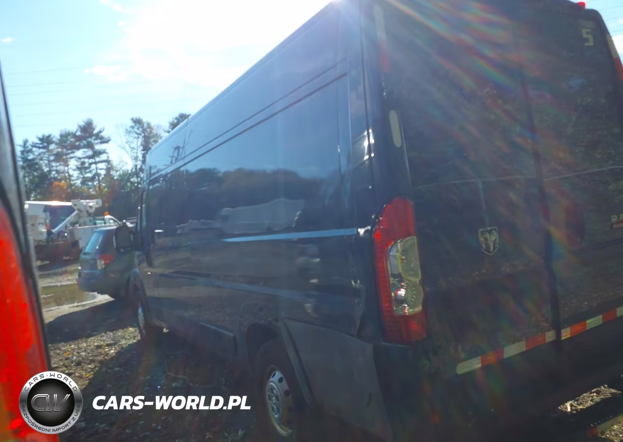 2019 Ram Promaster 3500 Cargo Van High Roof 159 Wb Ext VIN:3C6URVJG5KE552014 - 14