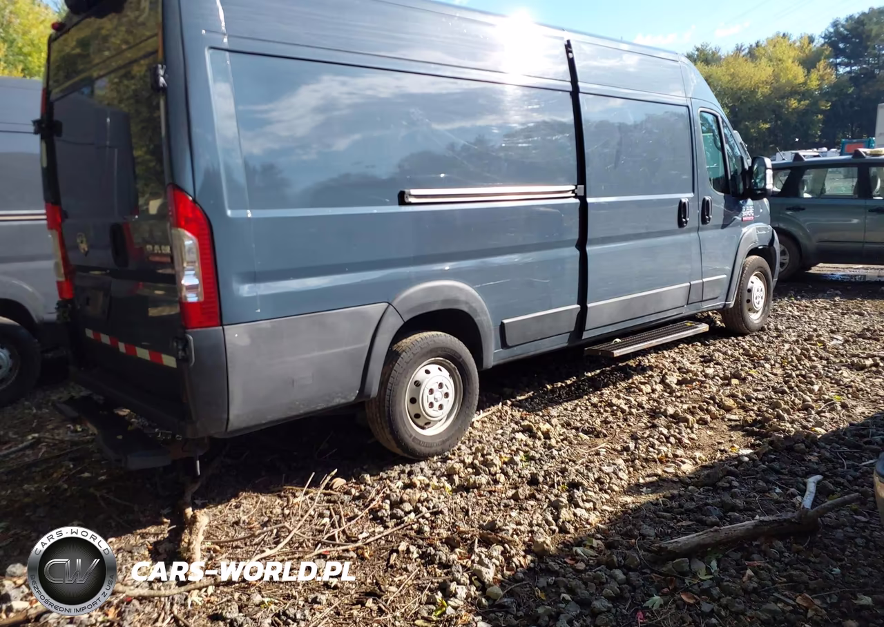 2019 Ram Promaster 3500 Cargo Van High Roof 159 Wb Ext VIN:3C6URVJG5KE552014 - 4