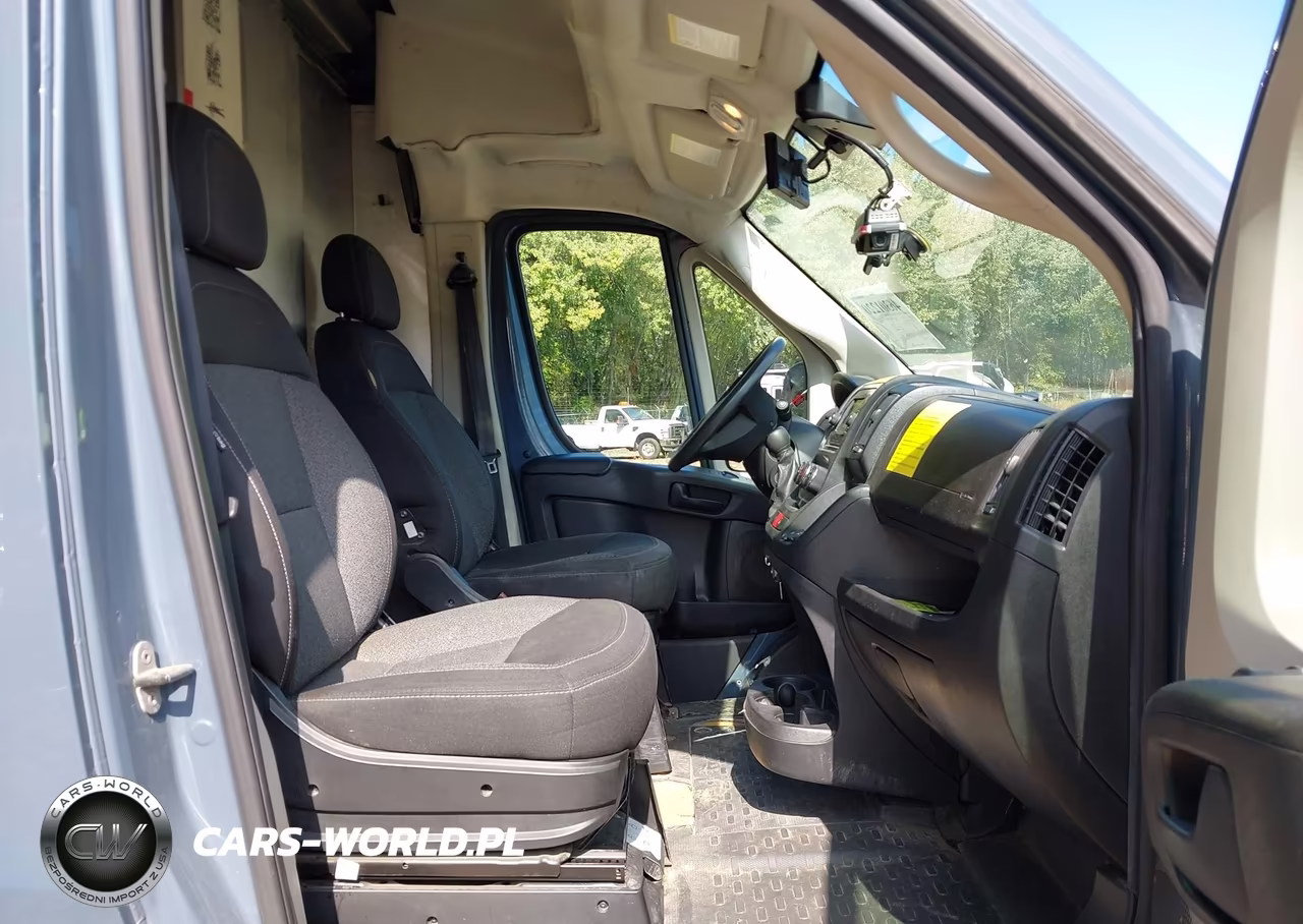 2019 Ram Promaster 3500 Cargo Van High Roof 159 Wb Ext VIN:3C6URVJG5KE552014 - 5