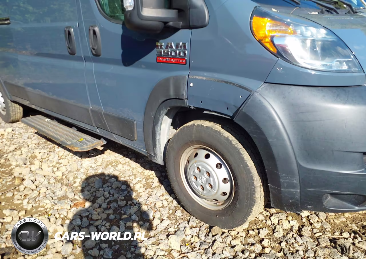 2019 Ram Promaster 3500 Cargo Van High Roof 159 Wb Ext VIN:3C6URVJG5KE552014 - 6