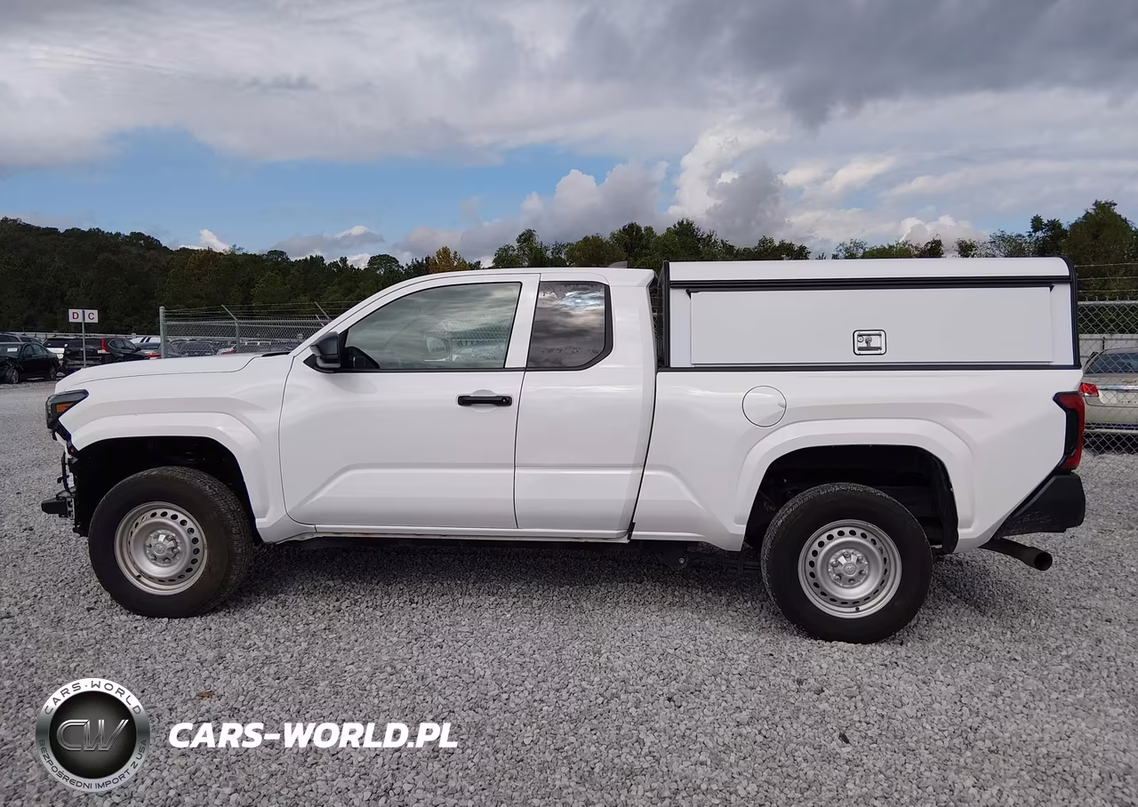 2025 Toyota Tacoma Sr VIN:3TYJDAHN0ST038492 - 15