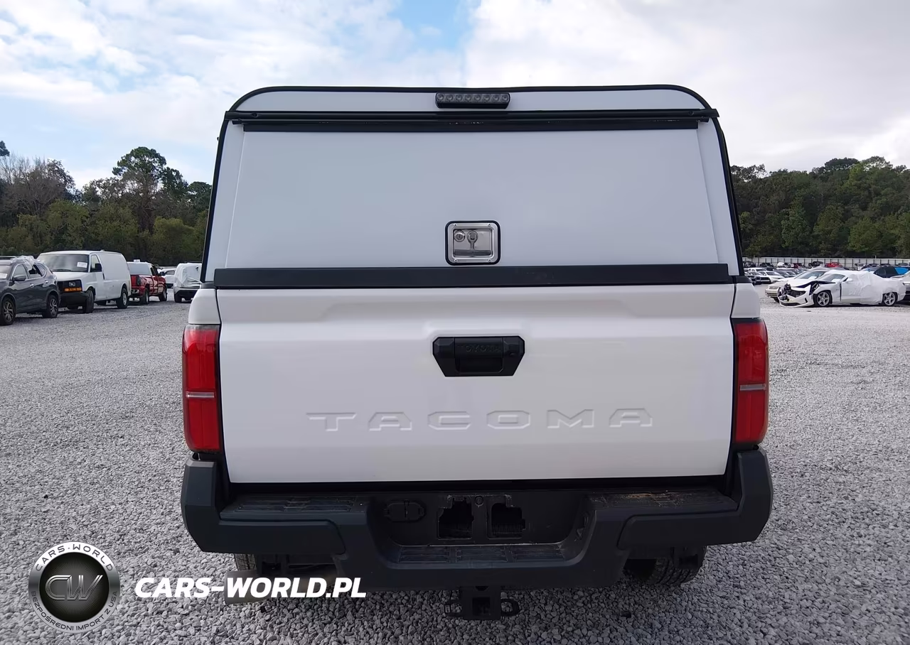 2025 Toyota Tacoma Sr VIN:3TYJDAHN0ST038492 - 17