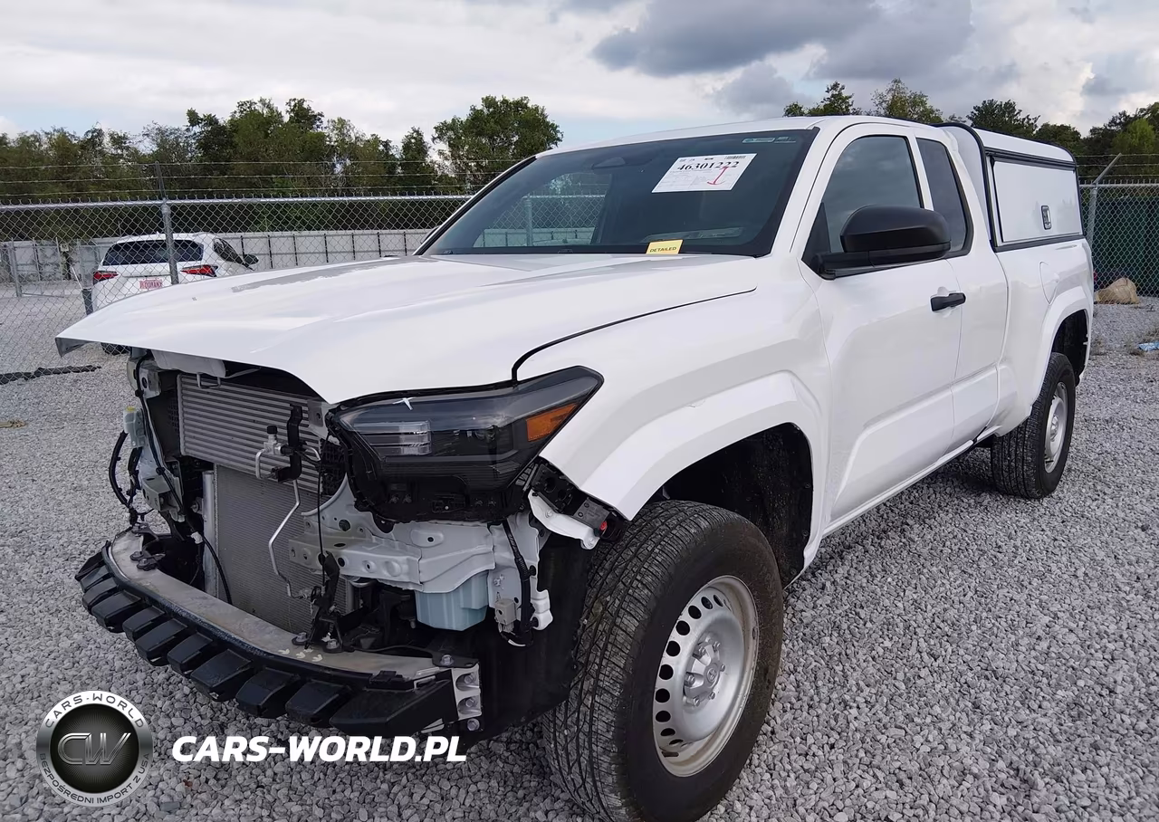 2025 Toyota Tacoma Sr VIN:3TYJDAHN0ST038492 - 2