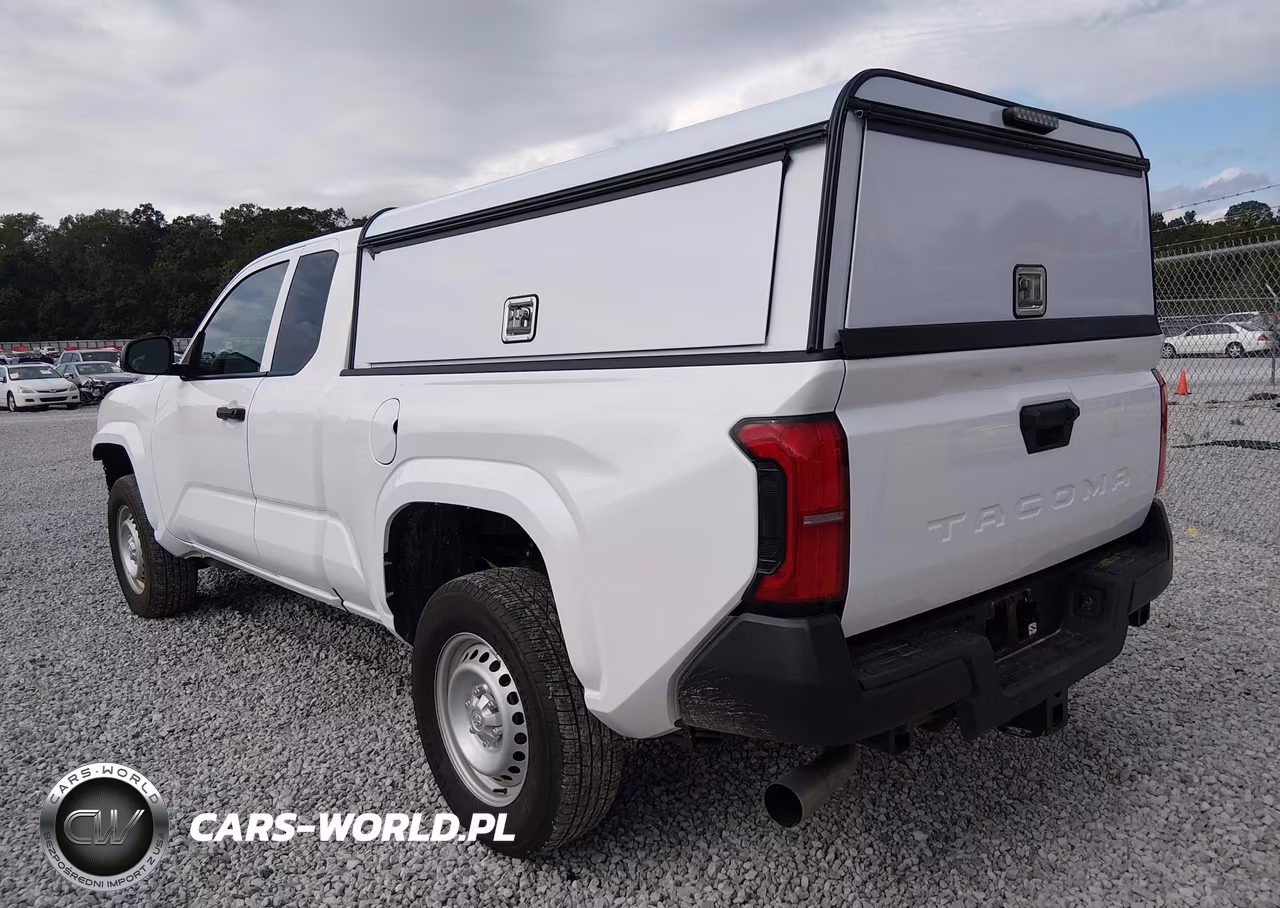 2025 Toyota Tacoma Sr VIN:3TYJDAHN0ST038492 - 3