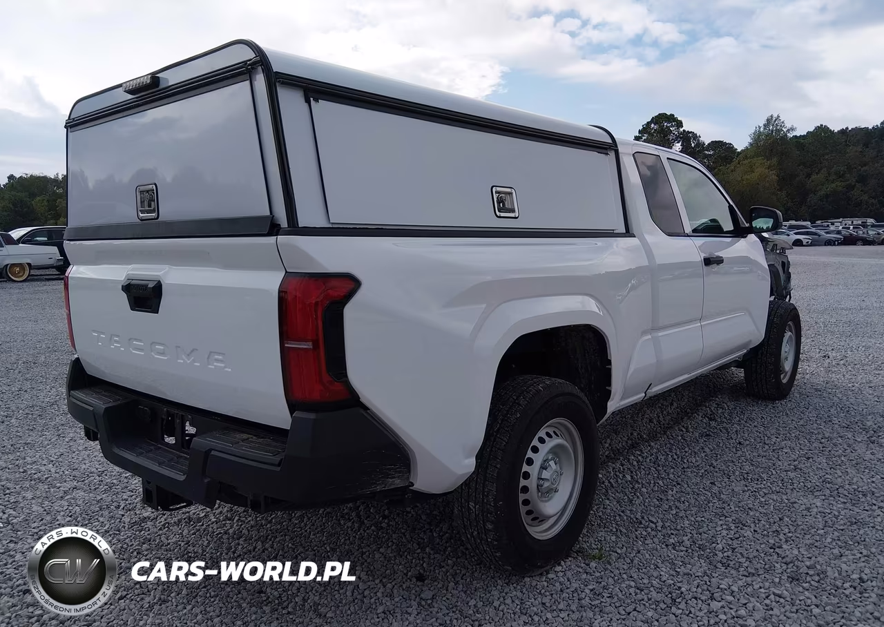 2025 Toyota Tacoma Sr VIN:3TYJDAHN0ST038492 - 4