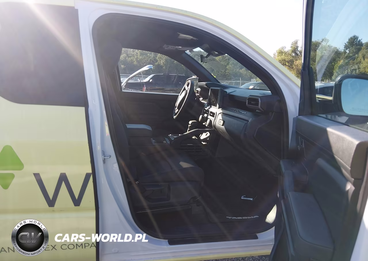 2025 Toyota Tacoma Sr VIN:3TYJDAHN0ST038492 - 5