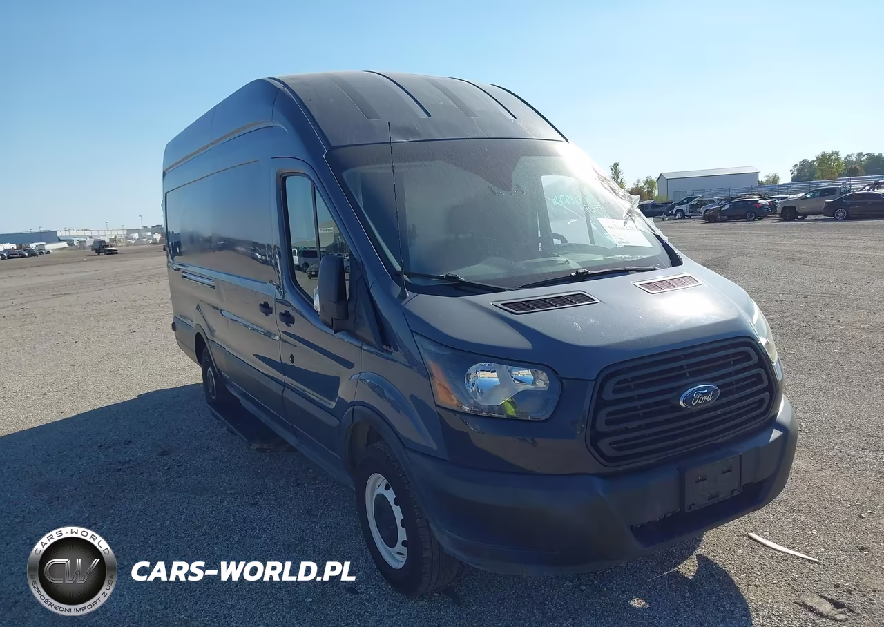 2019 Ford Transit-250 VIN:1FTYR3XM2KKB50802 - 1