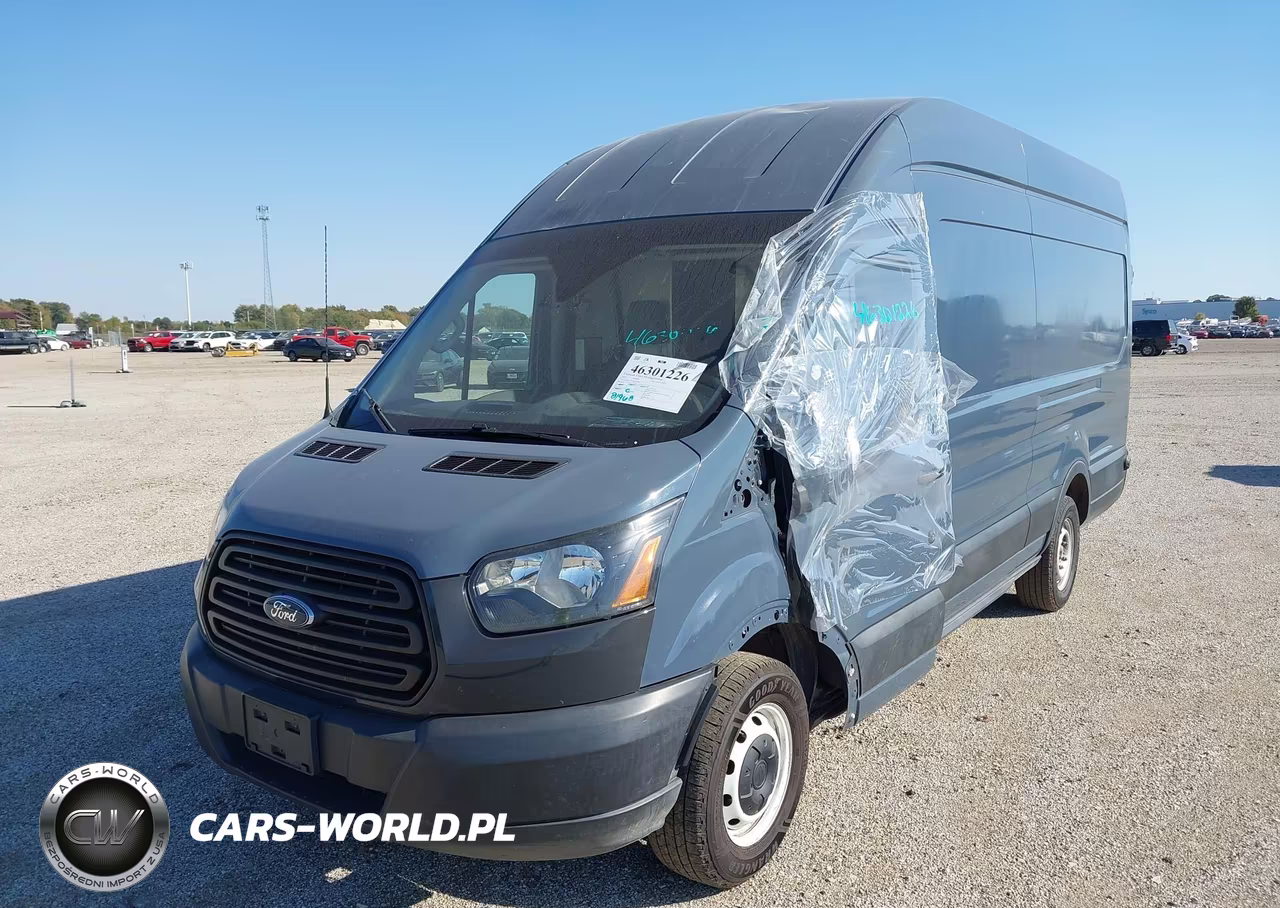 2019 Ford Transit-250 VIN:1FTYR3XM2KKB50802 - 2