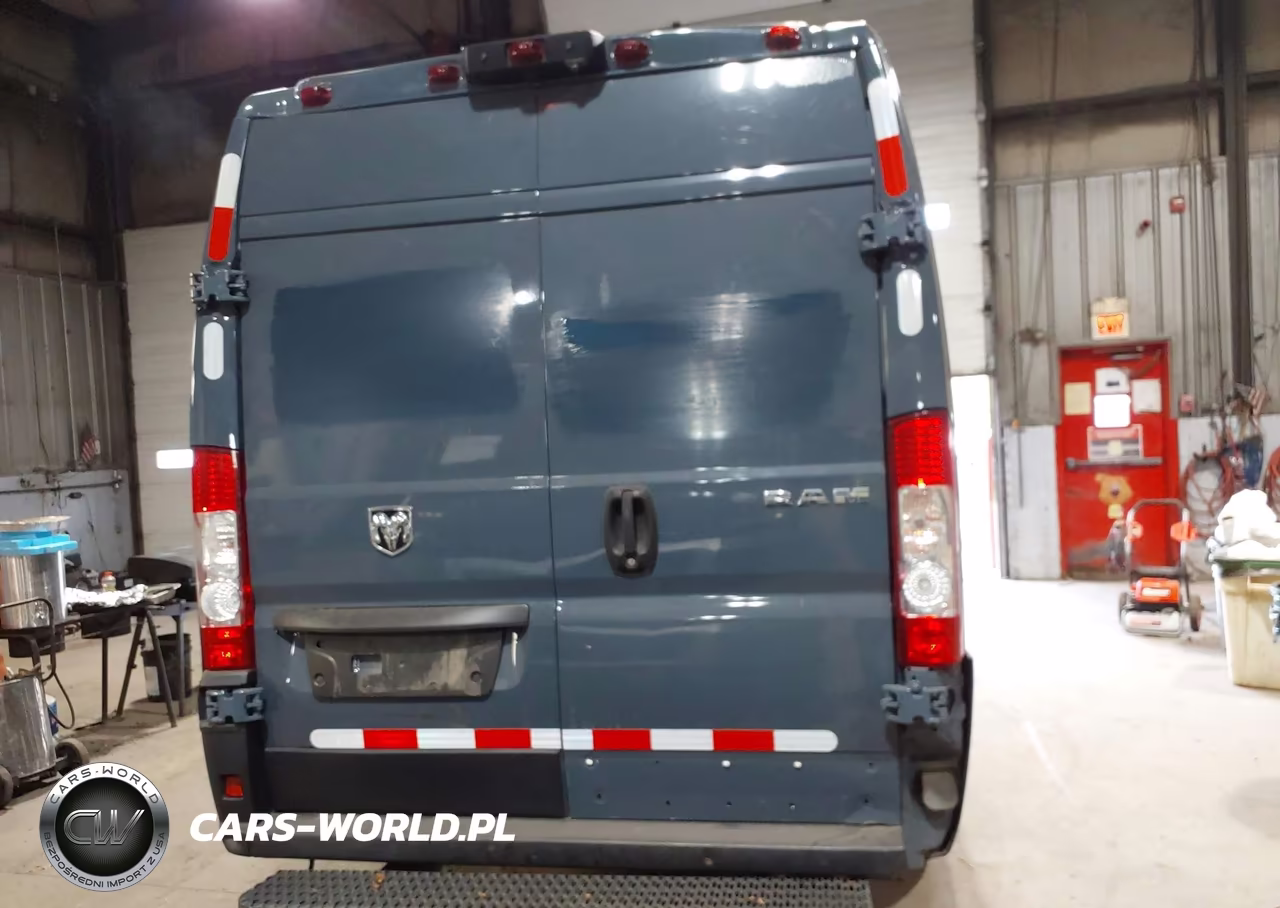 2020 Ram Promaster 3500 Cargo Van High Roof 159 Wb Ext VIN:3C6URVJG7LE116976 - 16