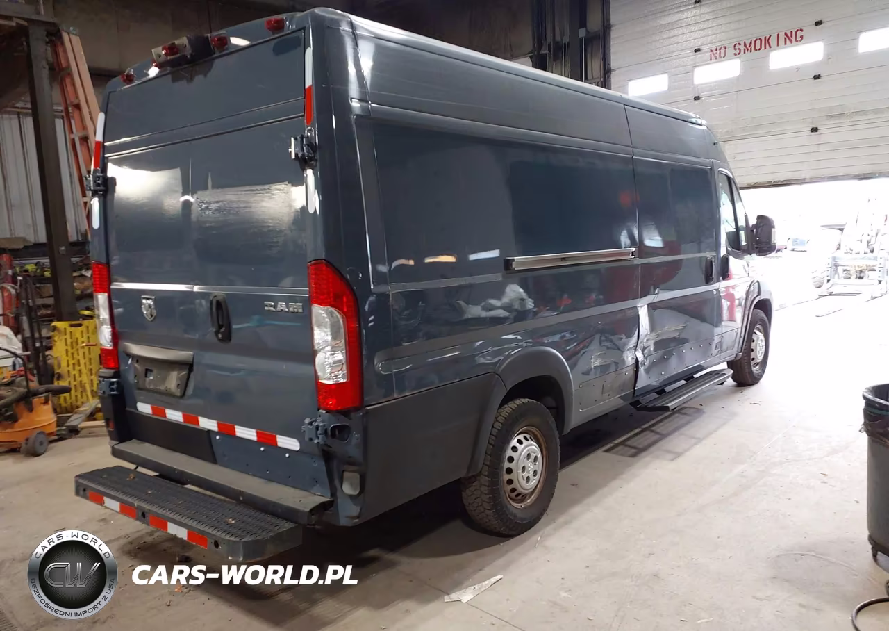 2020 Ram Promaster 3500 Cargo Van High Roof 159 Wb Ext VIN:3C6URVJG7LE116976 - 4