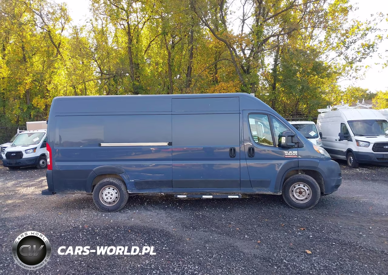2020 Ram Promaster 3500 Cargo Van High Roof 159 Wb Ext VIN:3C6URVJG6LE116984 - 14