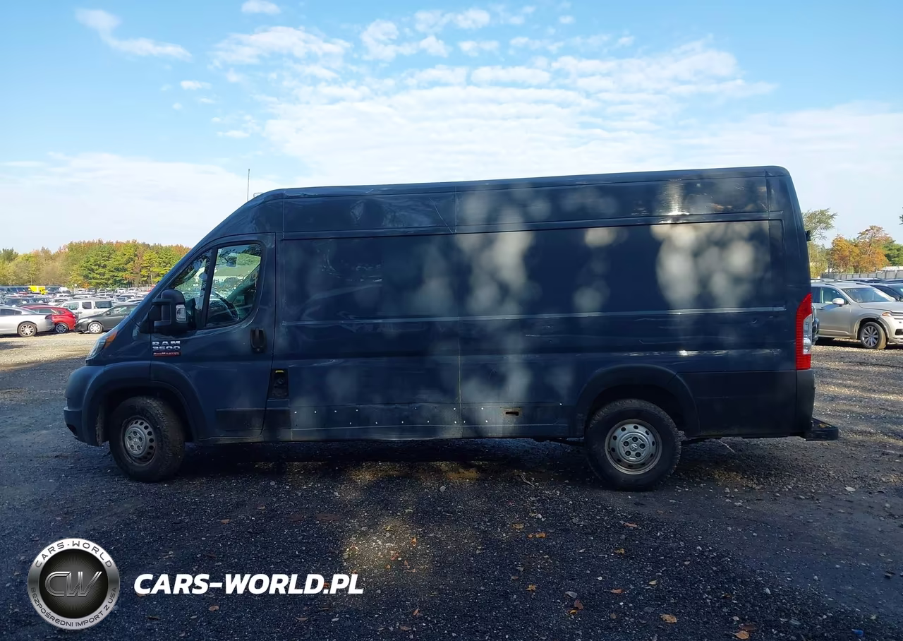 2020 Ram Promaster 3500 Cargo Van High Roof 159 Wb Ext VIN:3C6URVJG6LE116984 - 15