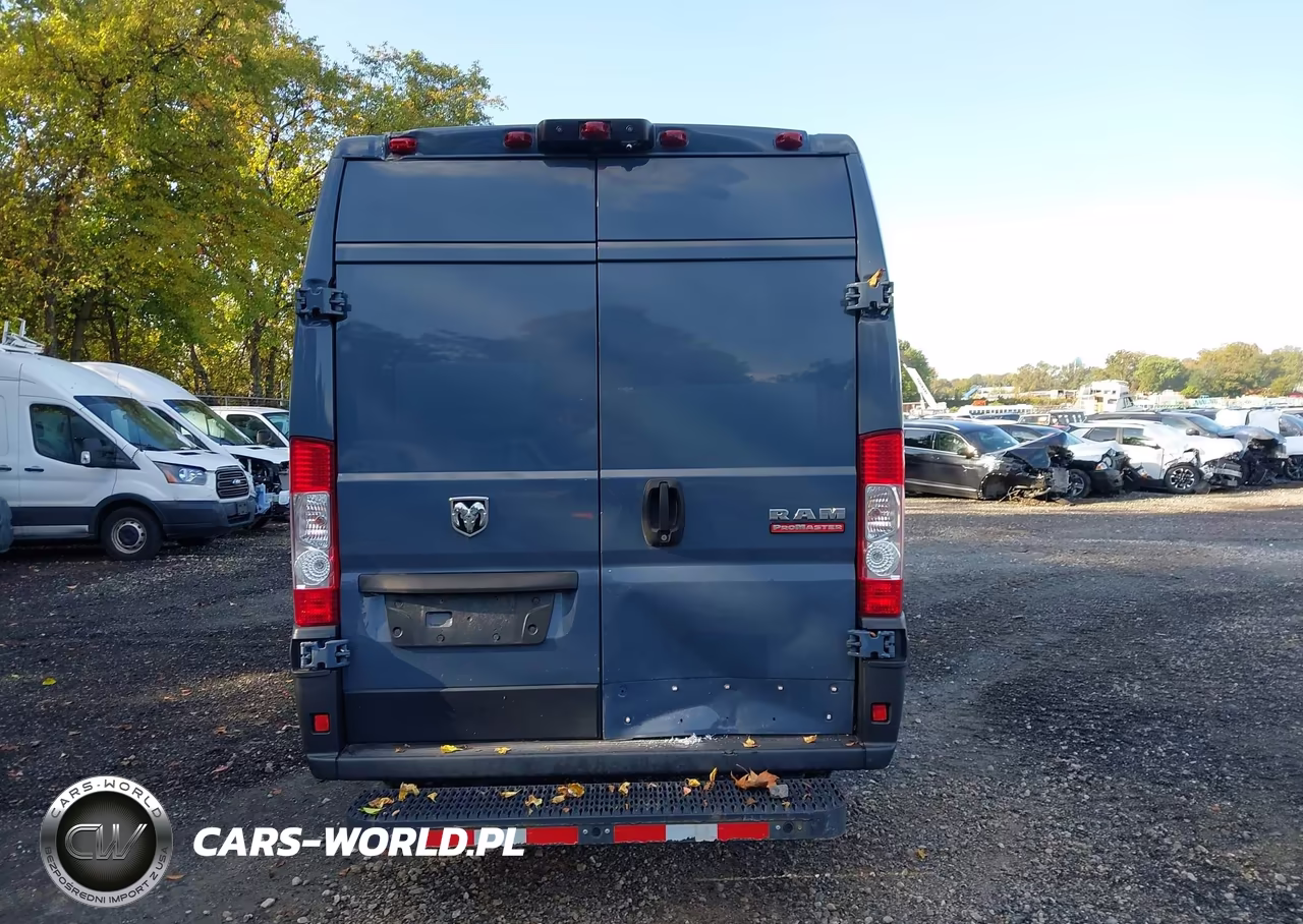 2020 Ram Promaster 3500 Cargo Van High Roof 159 Wb Ext VIN:3C6URVJG6LE116984 - 17