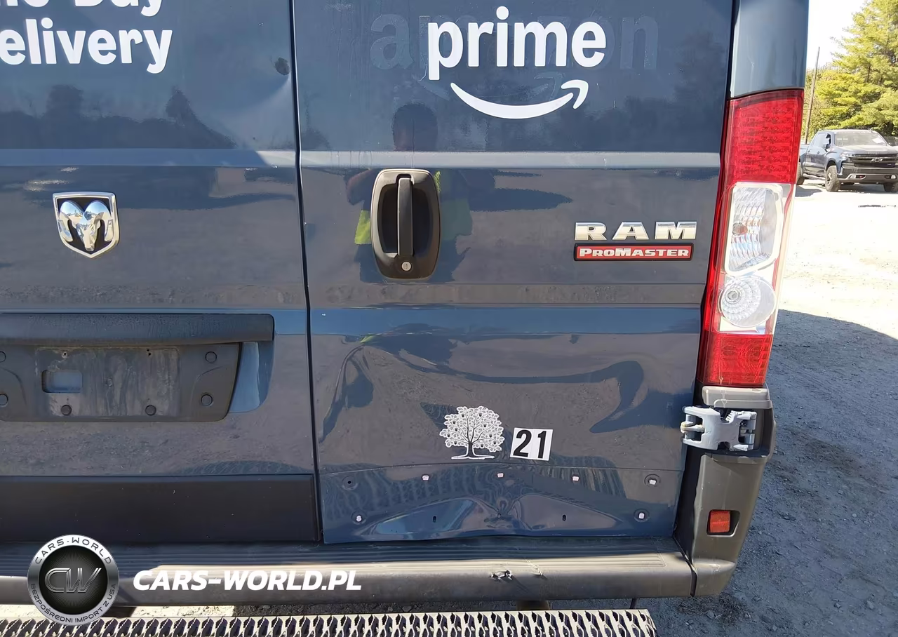 2020 Ram Promaster 3500 Cargo Van High Roof 159 Wb Ext VIN:3C6URVJG6LE116984 - 18