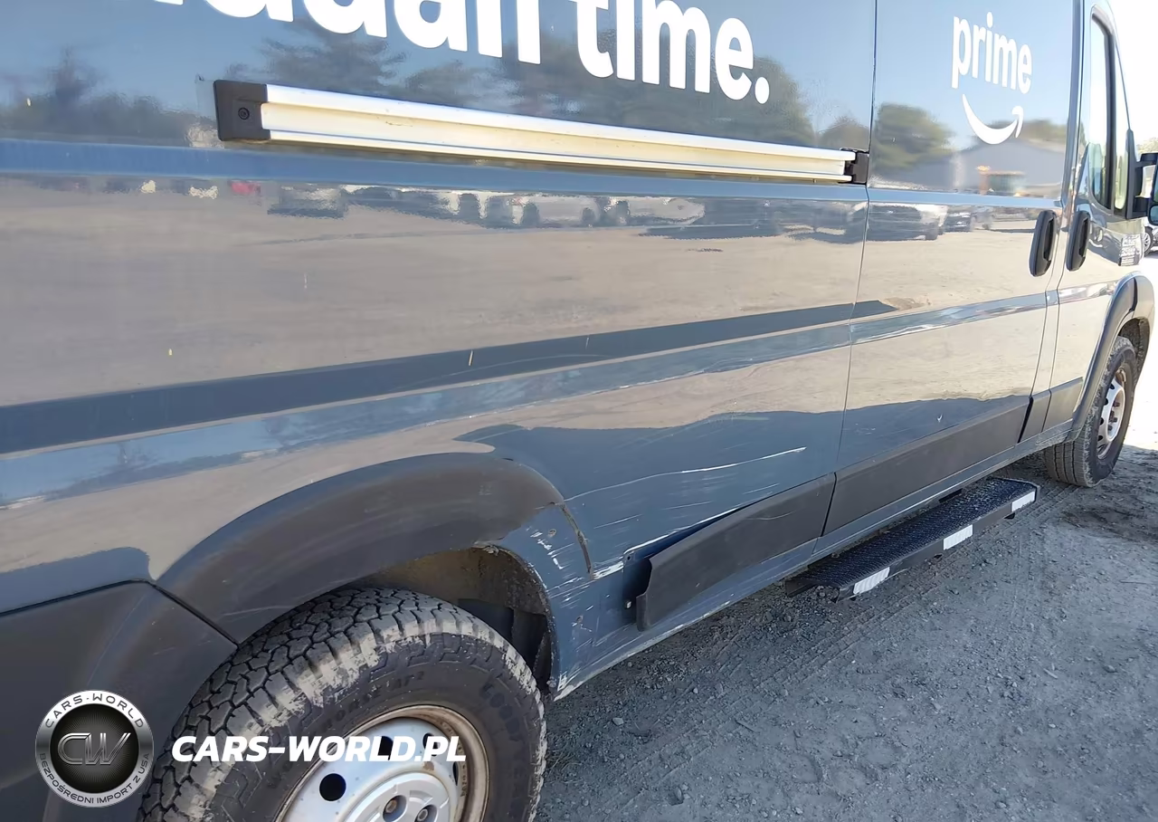 2020 Ram Promaster 3500 Cargo Van High Roof 159 Wb Ext VIN:3C6URVJG6LE116984 - 19