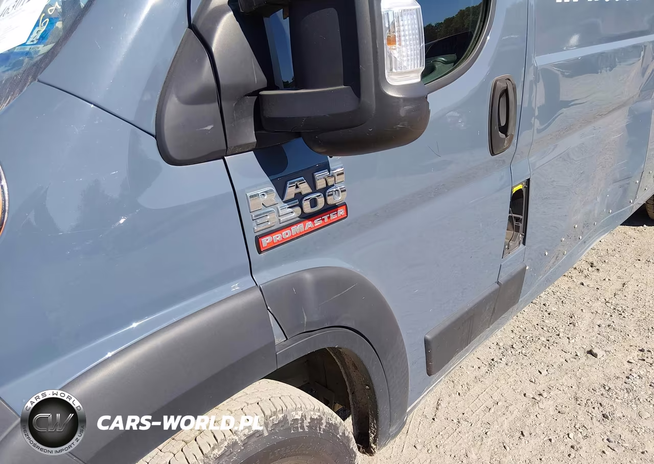 2020 Ram Promaster 3500 Cargo Van High Roof 159 Wb Ext VIN:3C6URVJG6LE116984 - 20