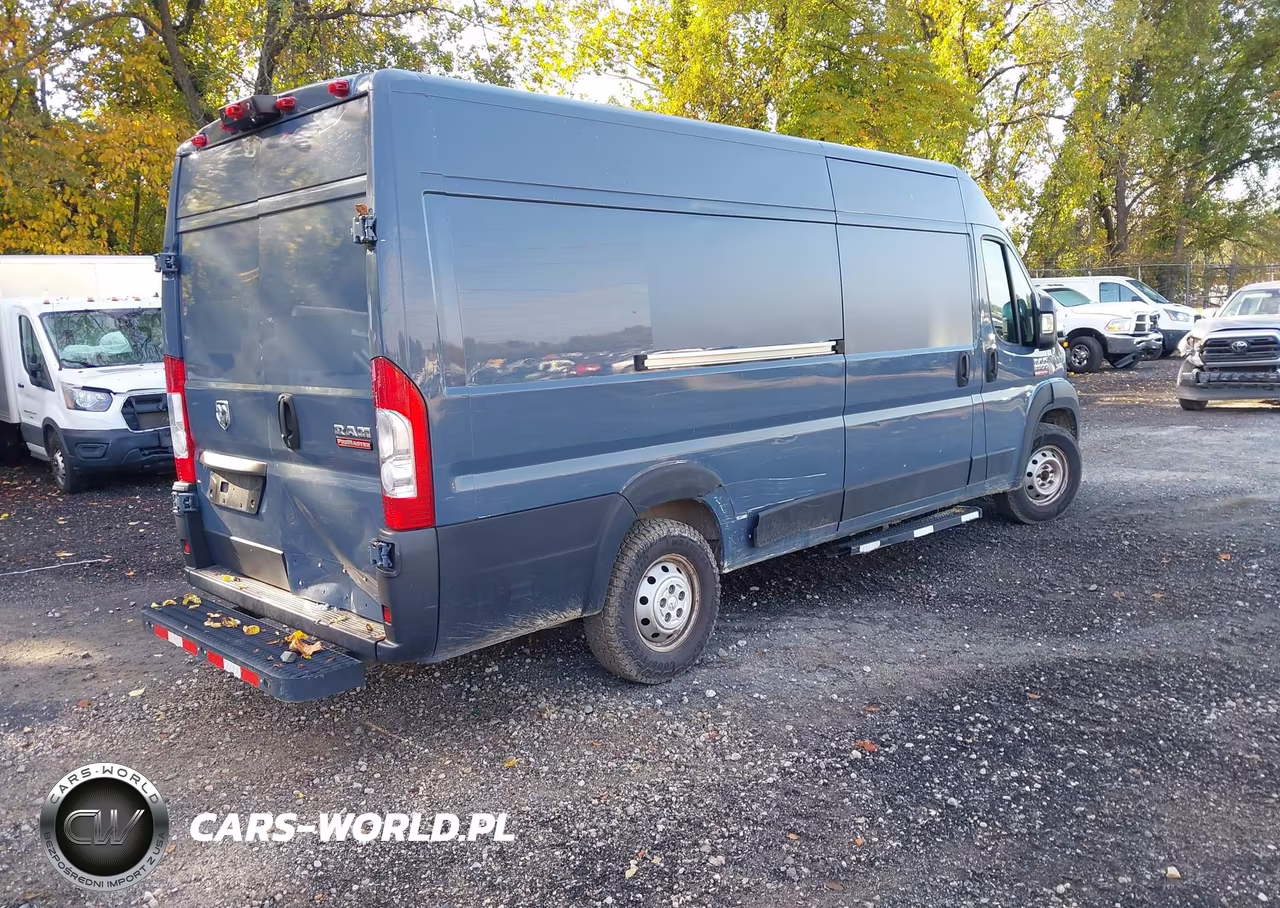2020 Ram Promaster 3500 Cargo Van High Roof 159 Wb Ext VIN:3C6URVJG6LE116984 - 4