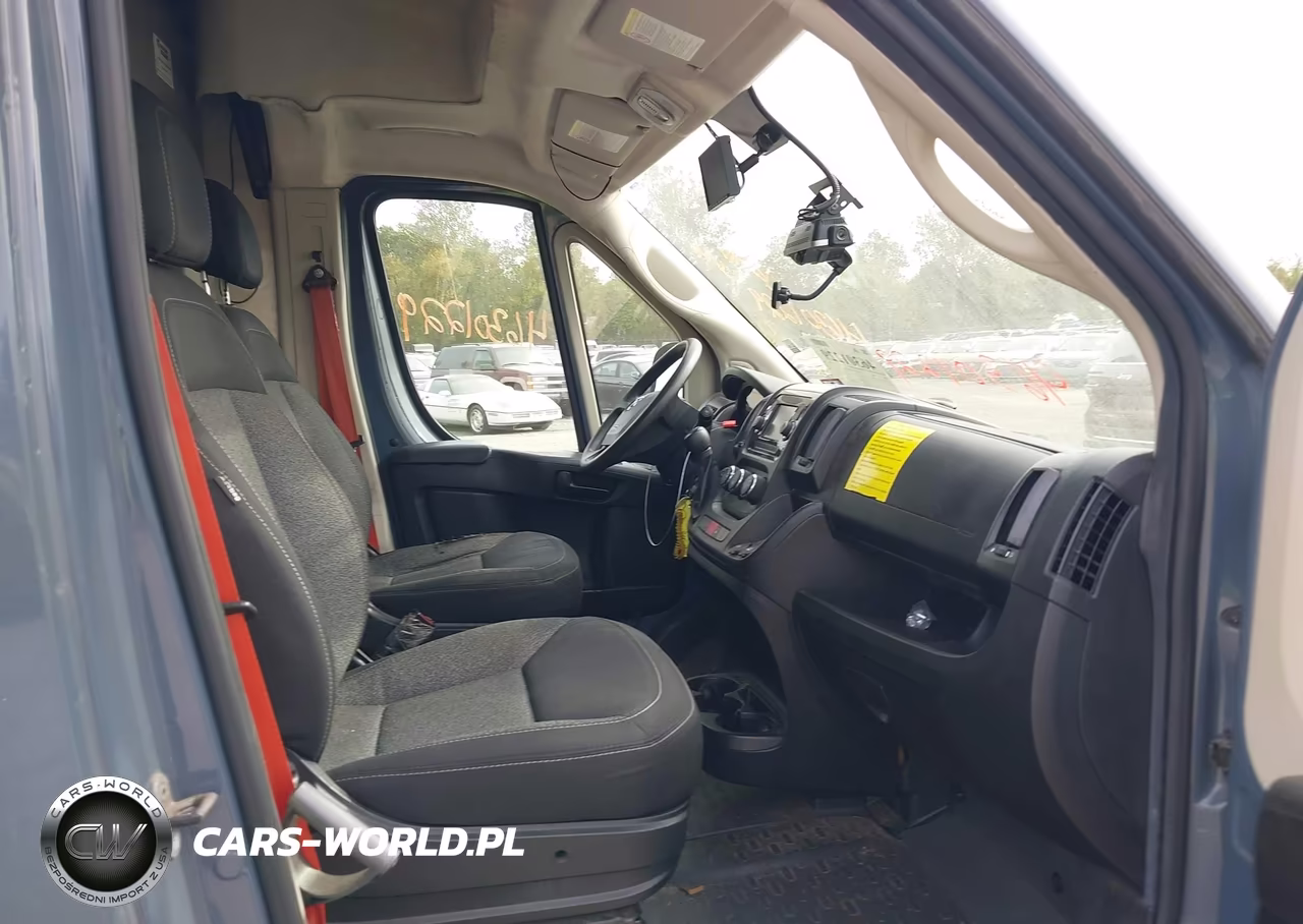 2020 Ram Promaster 3500 Cargo Van High Roof 159 Wb Ext VIN:3C6URVJG6LE116984 - 5