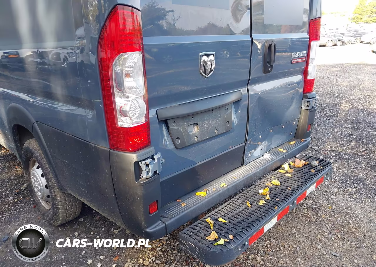 2020 Ram Promaster 3500 Cargo Van High Roof 159 Wb Ext VIN:3C6URVJG6LE116984 - 6