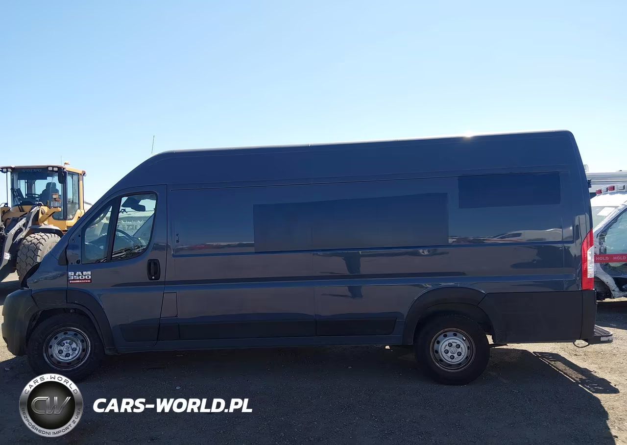 2021 Ram Promaster 3500 Cargo Van High Roof 159 Wb Ext VIN:3C6MRVJG4ME549771 - 14