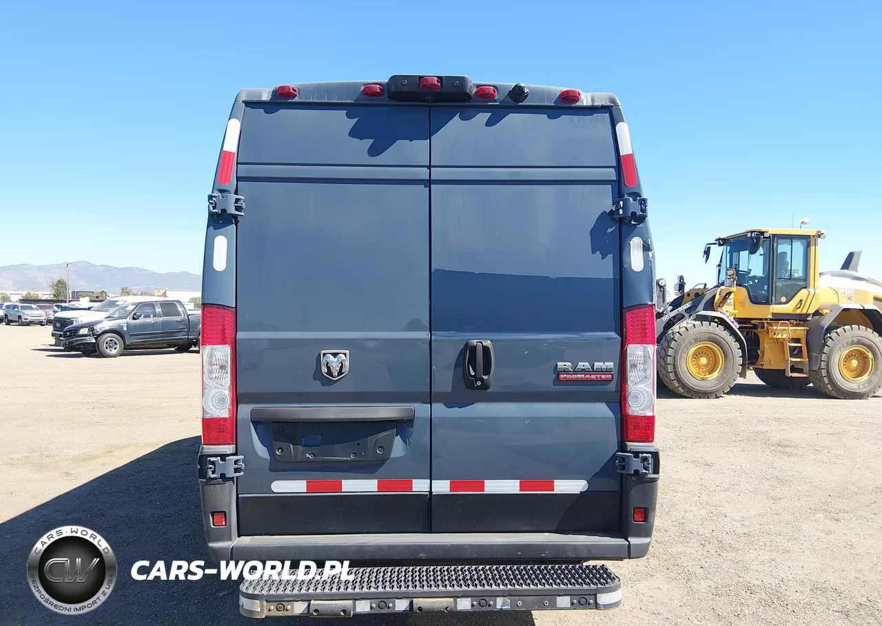 2021 Ram Promaster 3500 Cargo Van High Roof 159 Wb Ext VIN:3C6MRVJG4ME549771 - 16